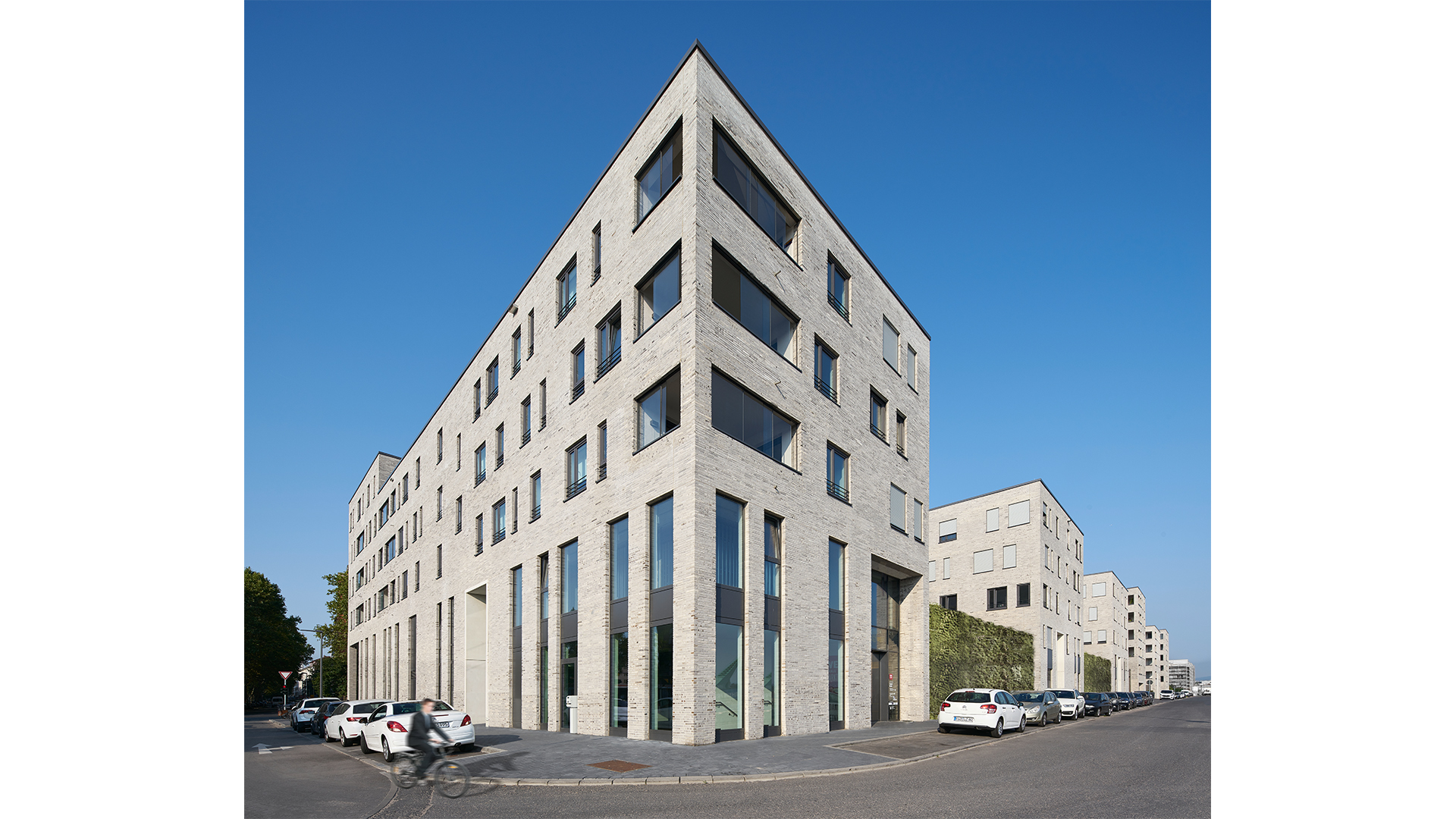 Zollhafen Mainz / Rheinallee III