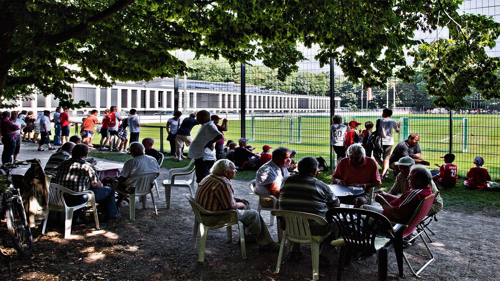 Verwaltungsgebäude 1. FC Köln am Geißbockheim