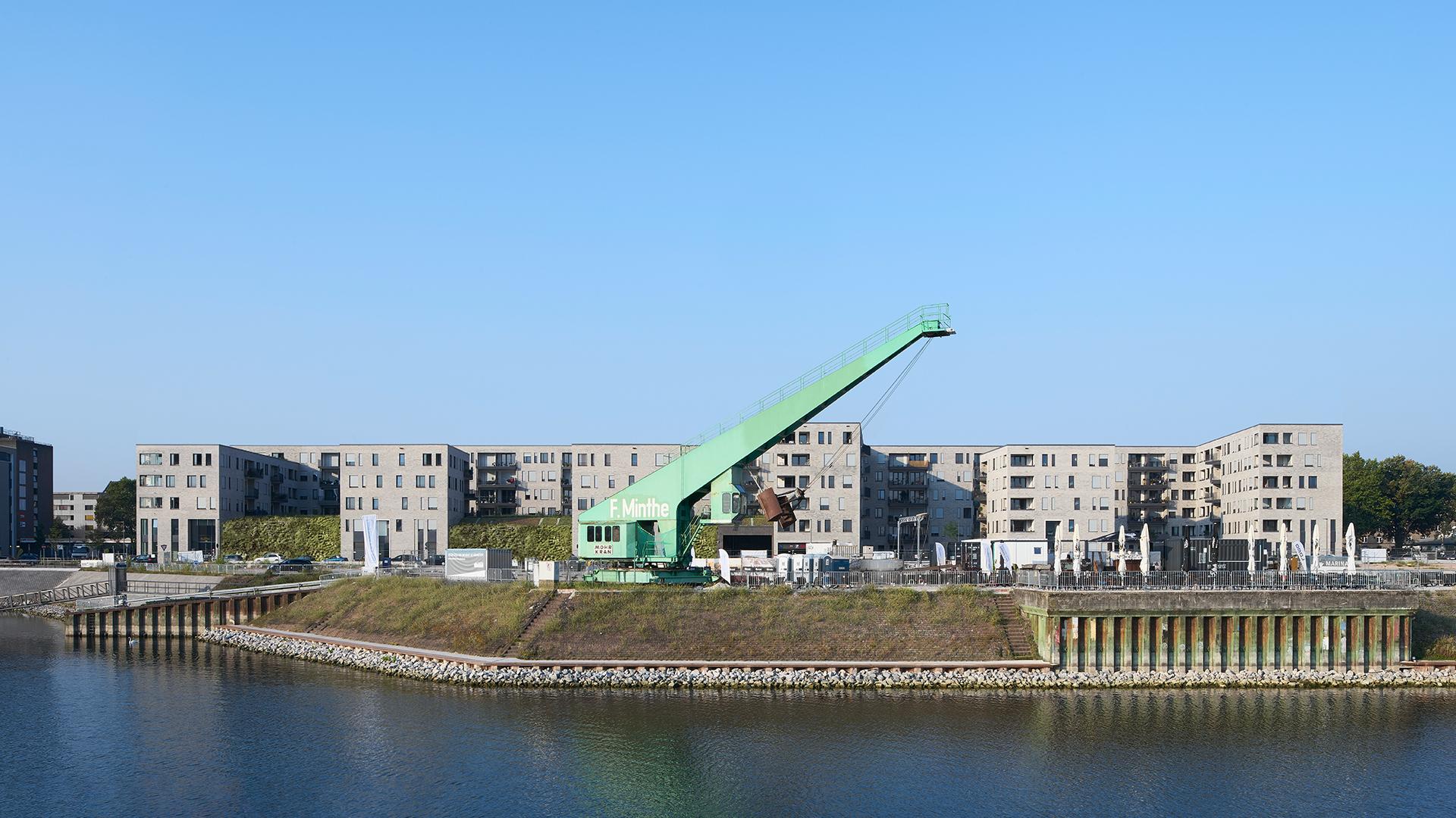 Zollhafen Mainz / Rheinallee III