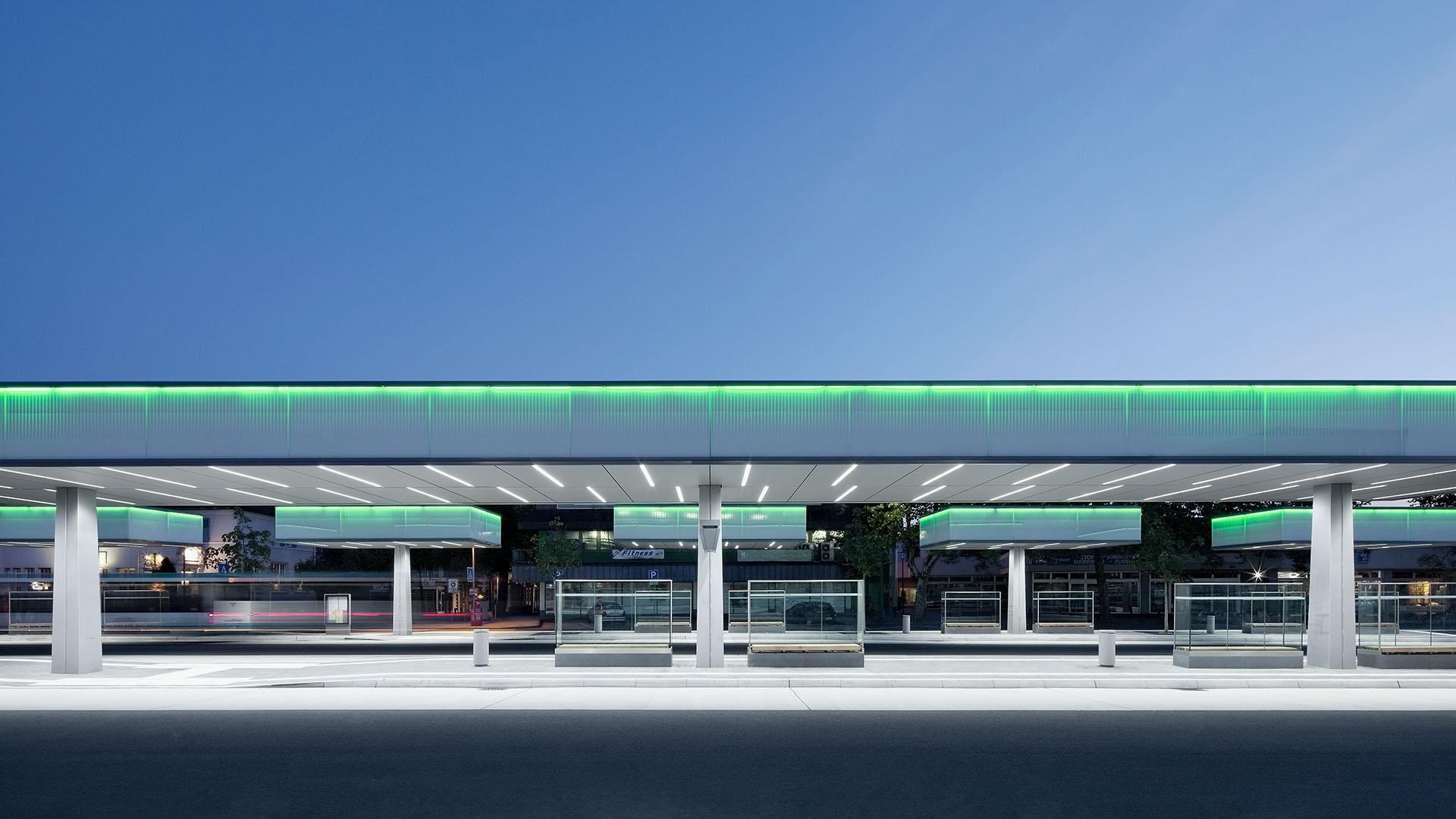 zentraler omnibusbahnhof