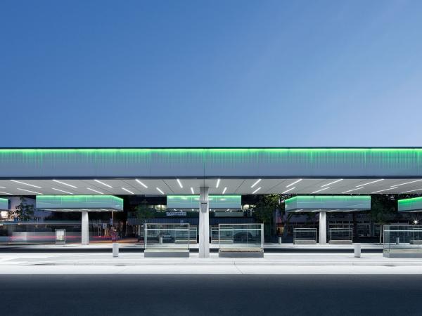 zentraler omnibusbahnhof