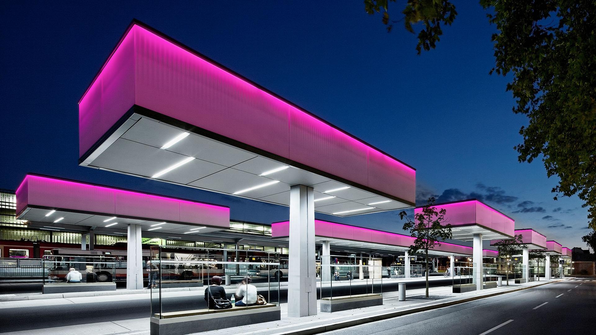 zentraler omnibusbahnhof