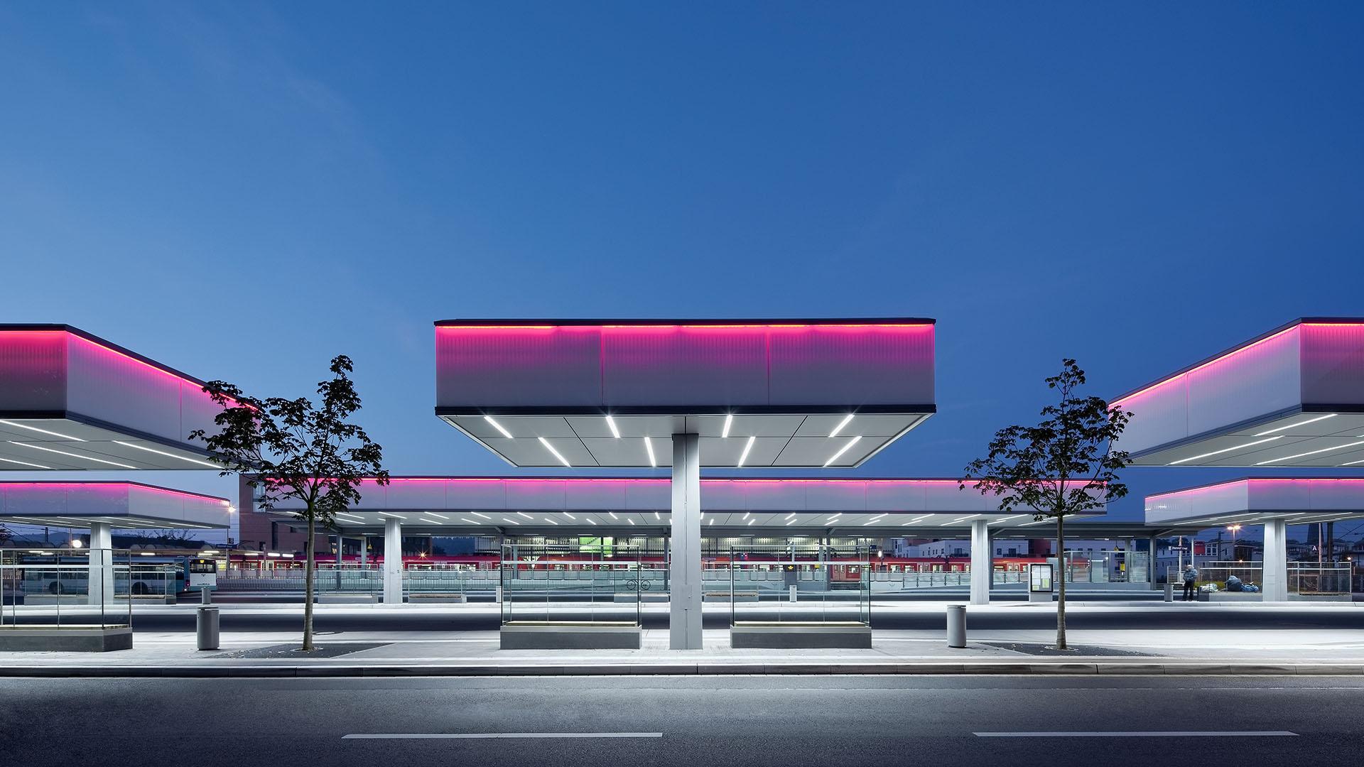 zentraler omnibusbahnhof