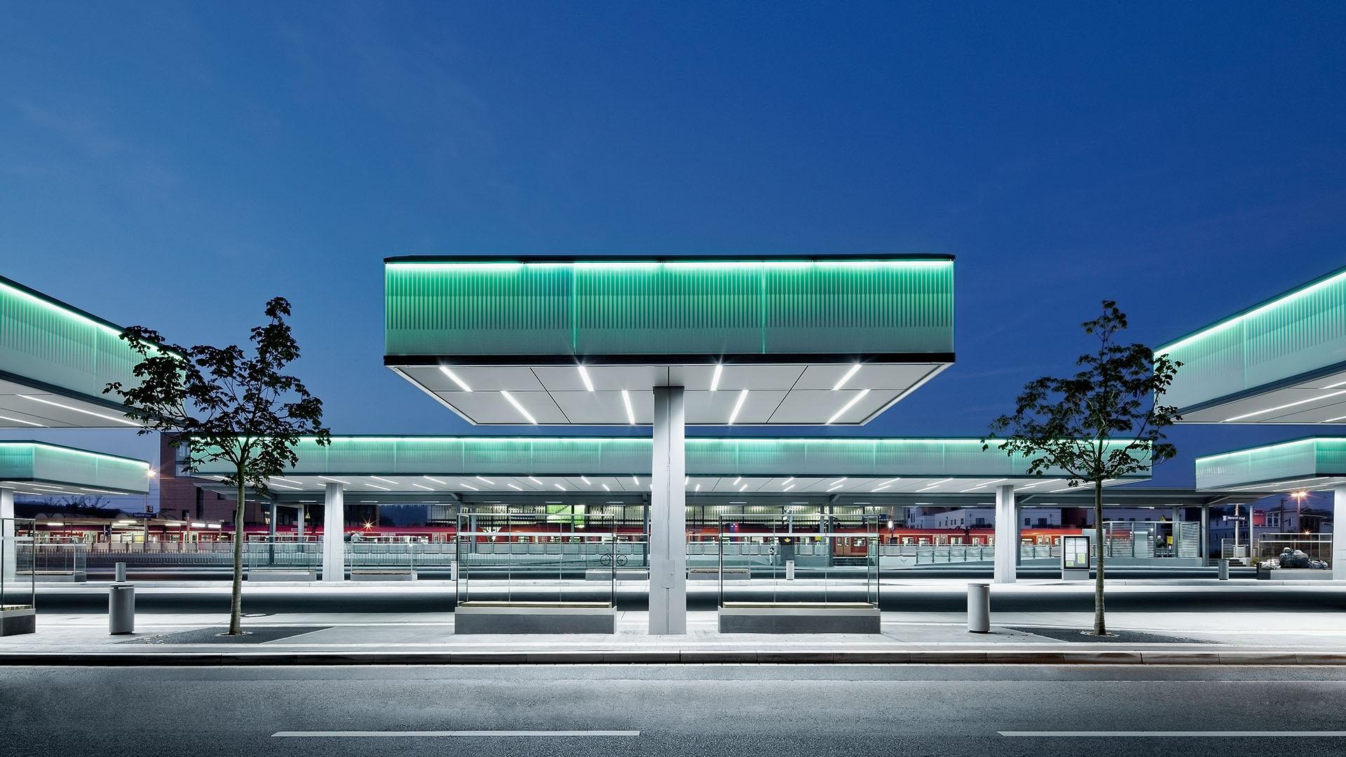 zentraler omnibusbahnhof