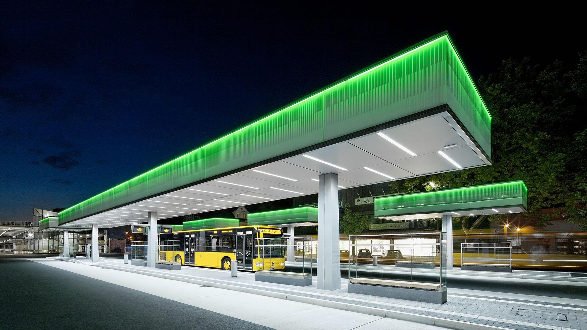 zentraler omnibusbahnhof