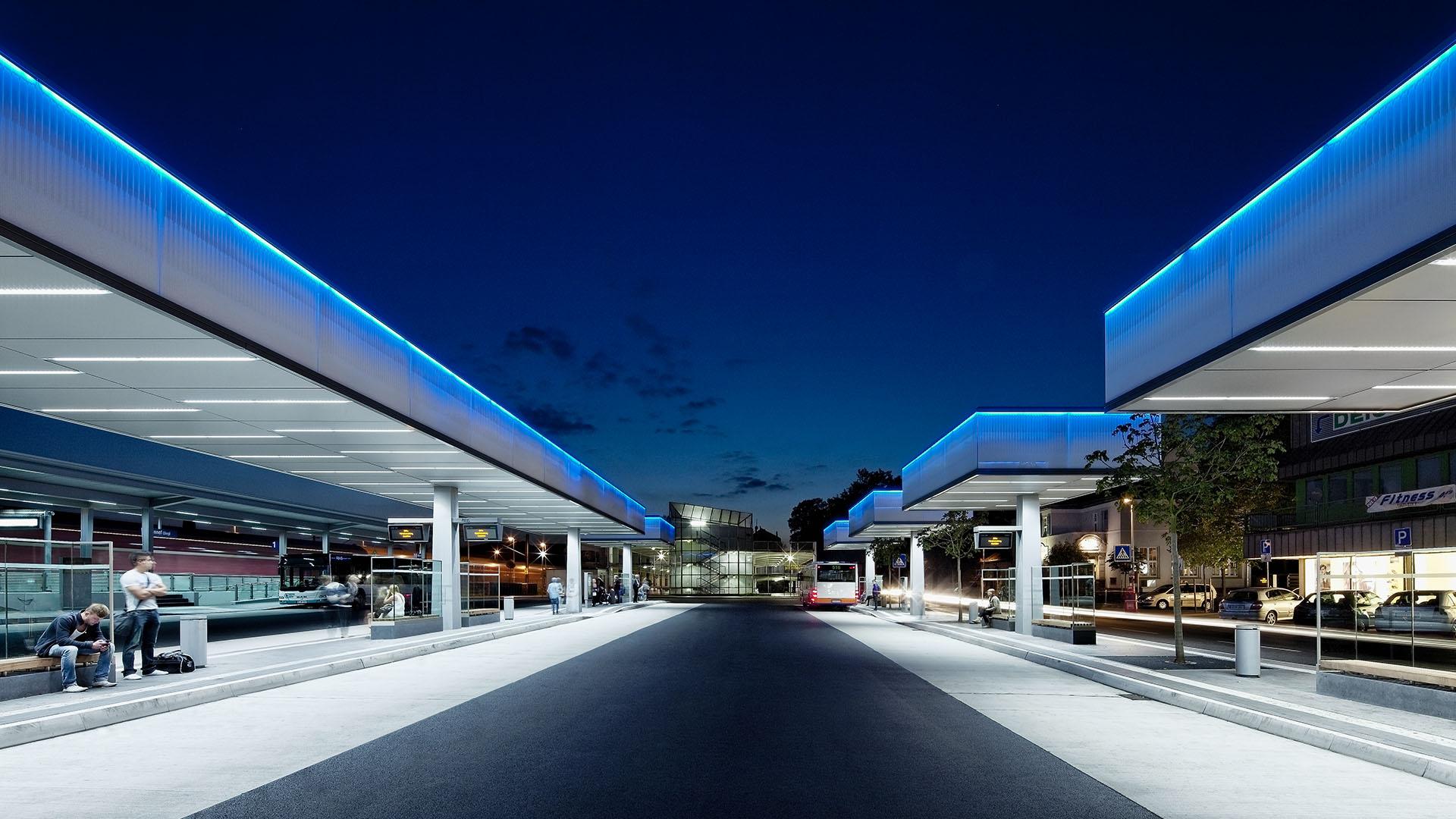 zentraler omnibusbahnhof