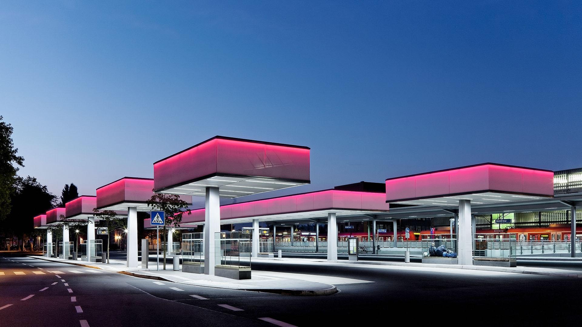 zentraler omnibusbahnhof