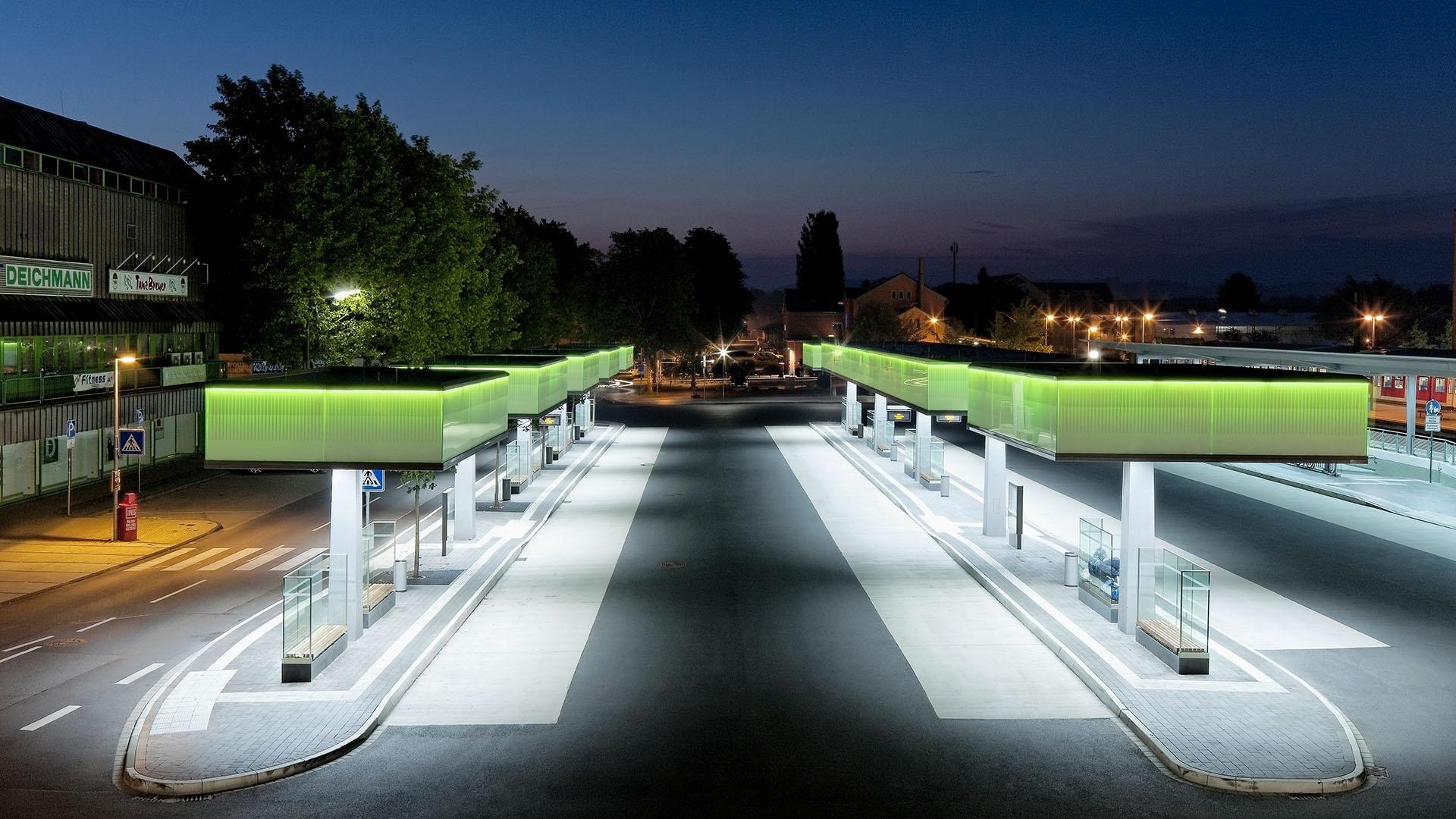 zentraler omnibusbahnhof