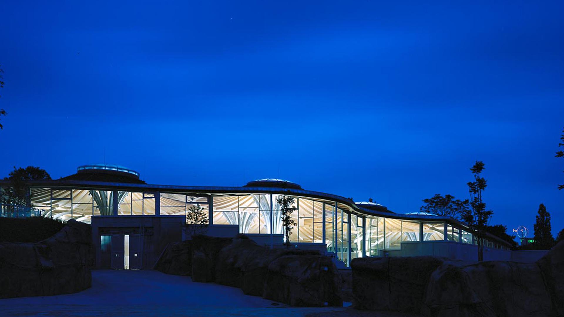 elefantenpark im Kölner Zoo