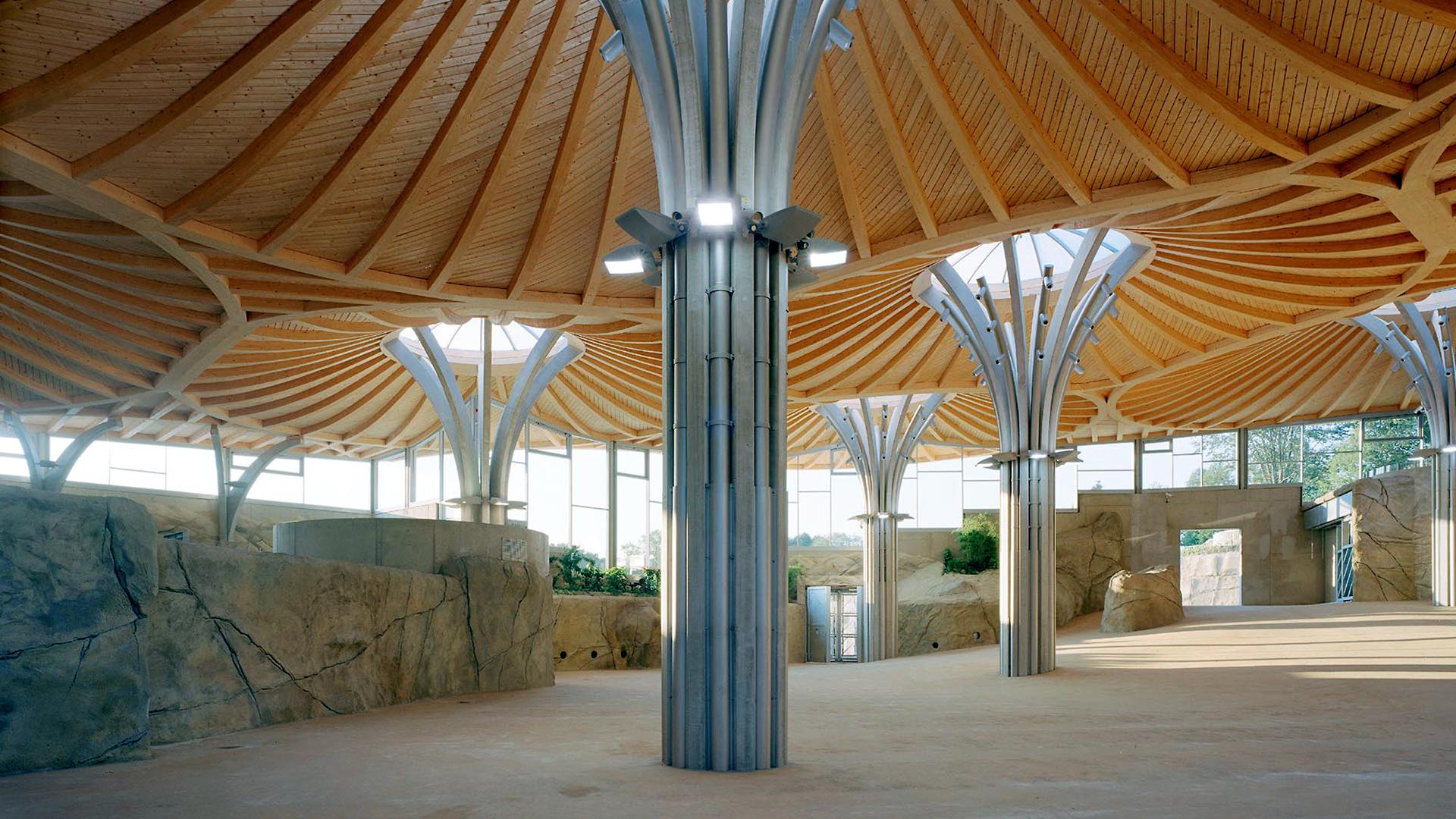 elefantenpark im Kölner Zoo