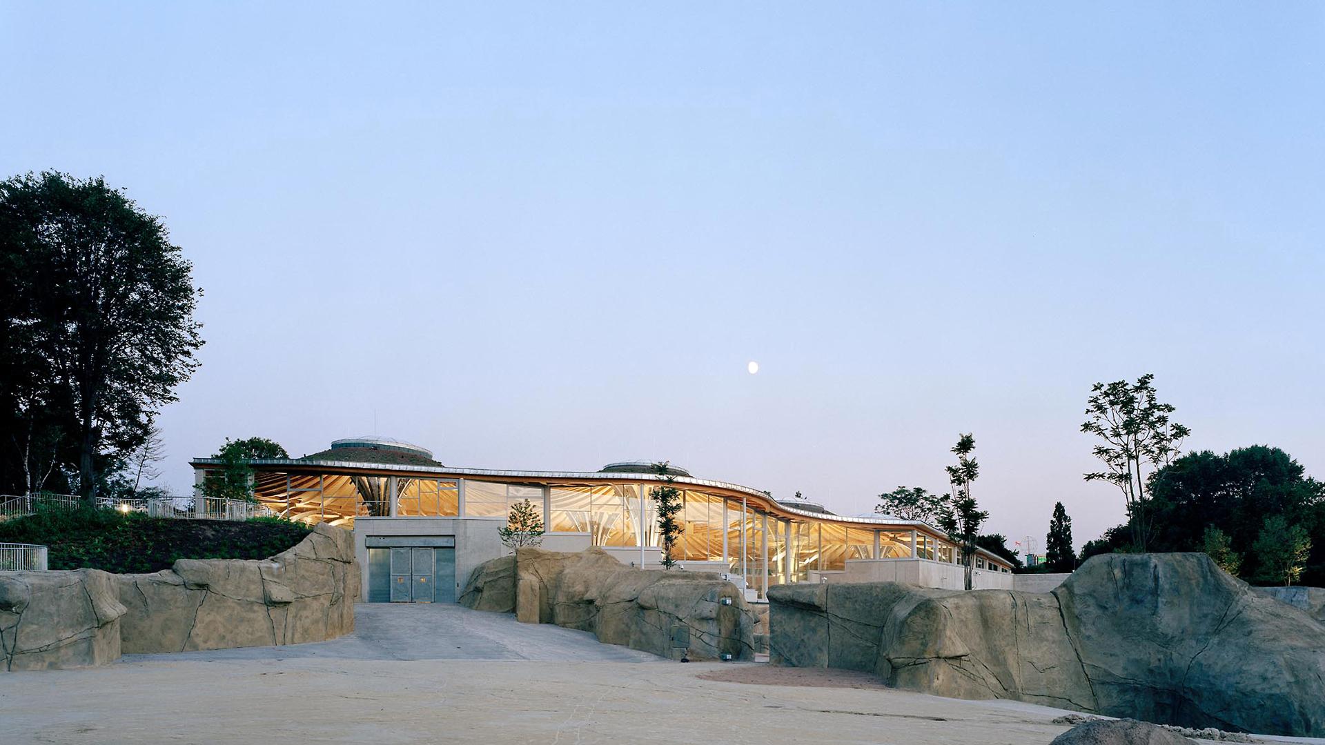 elefantenpark im Kölner Zoo