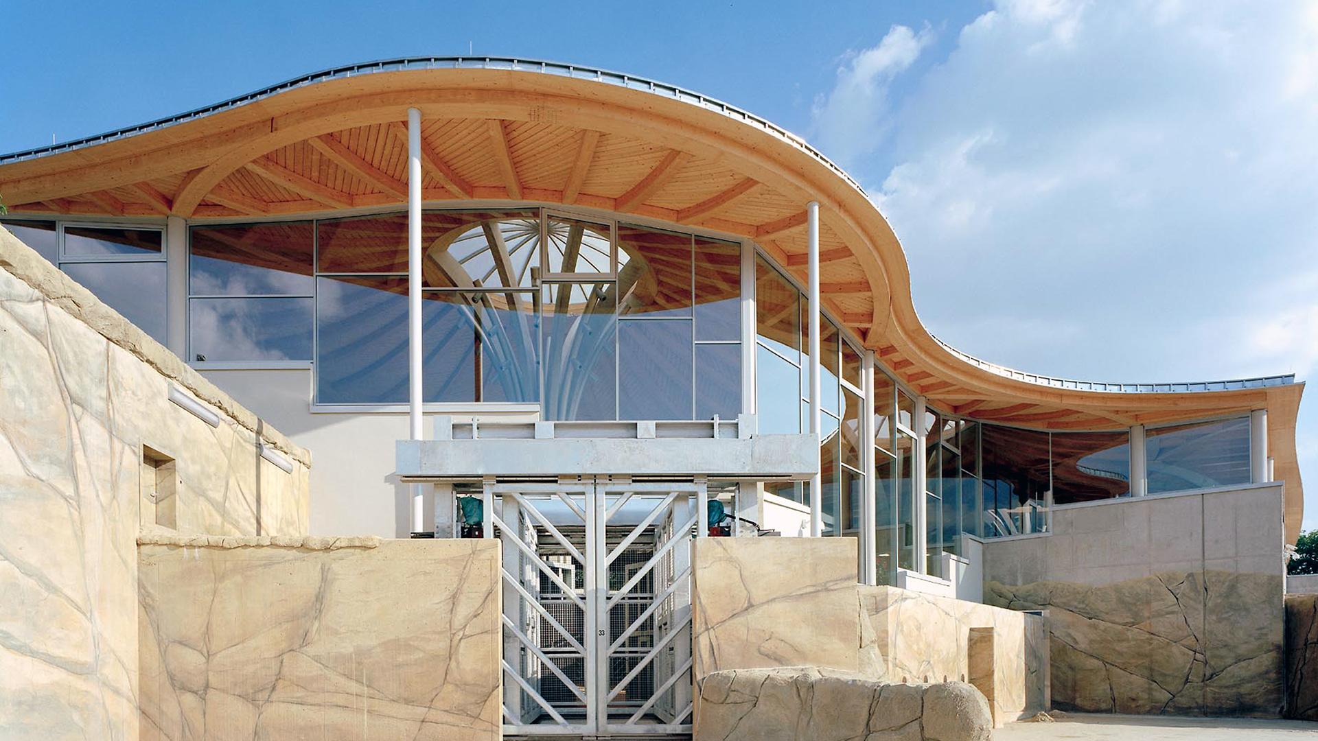 elefantenpark im Kölner Zoo