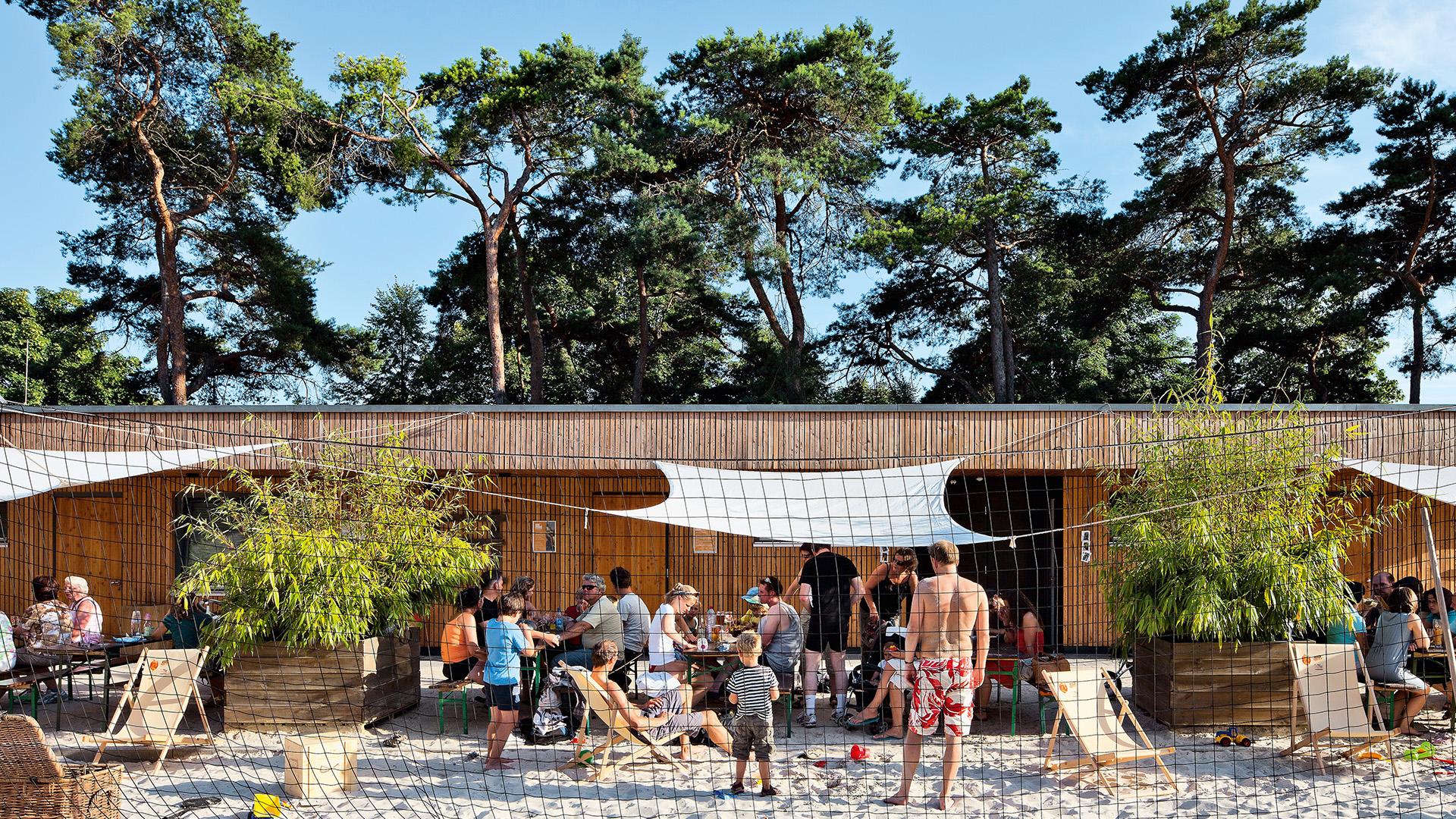 Beachvolleyballanlage „Playa in Cologne“