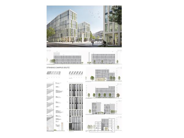 Büro Campus Deutz in Köln