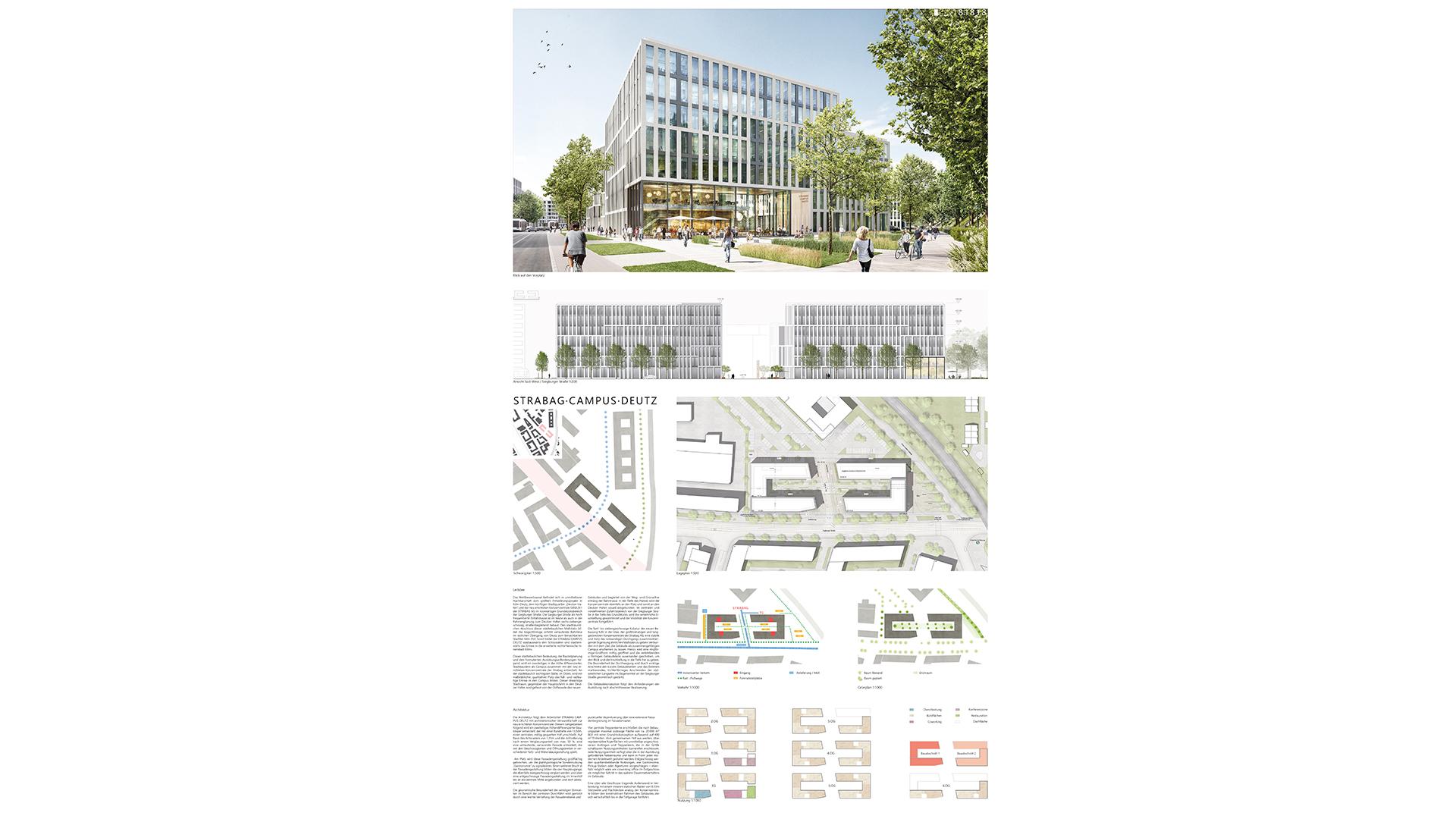 Büro Campus Deutz in Köln