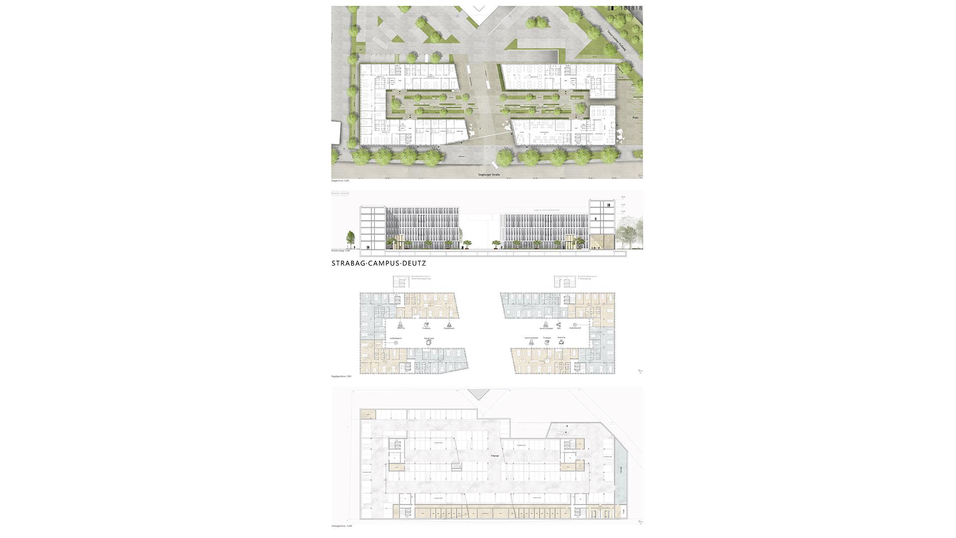 Büro Campus Deutz in Köln
