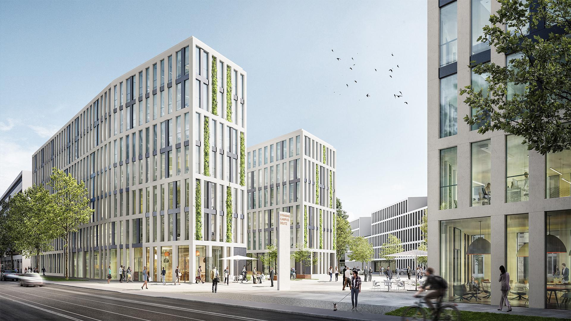 Büro Campus Deutz in Köln