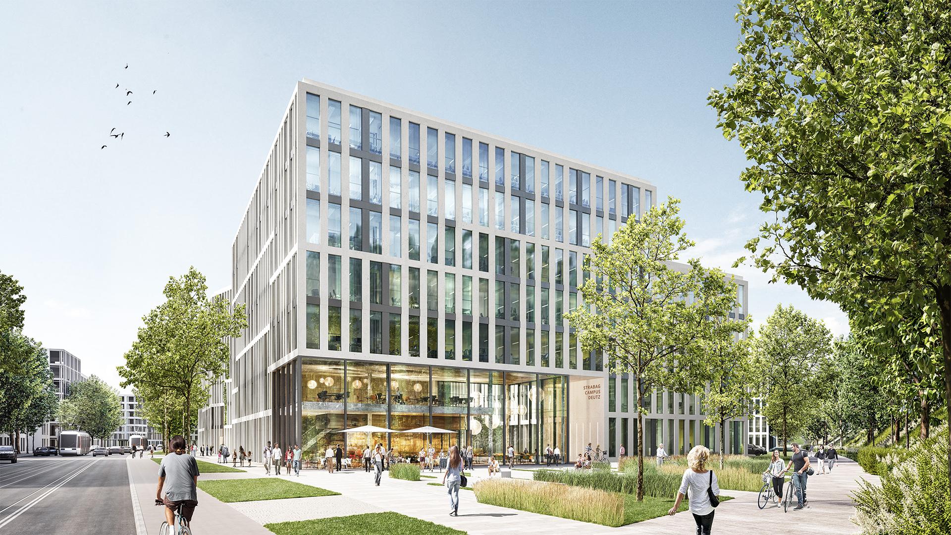 Büro Campus Deutz in Köln