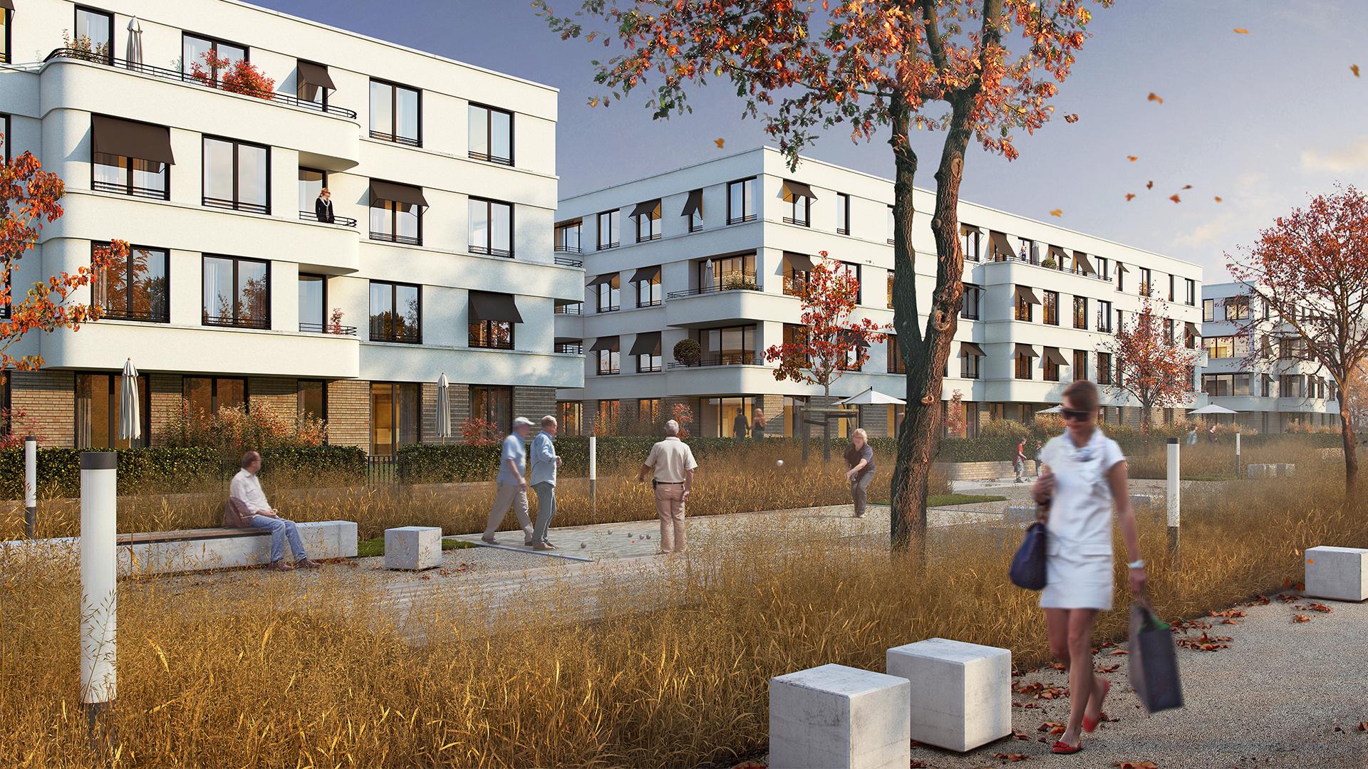 Clouth Gelände, Baufeld 13