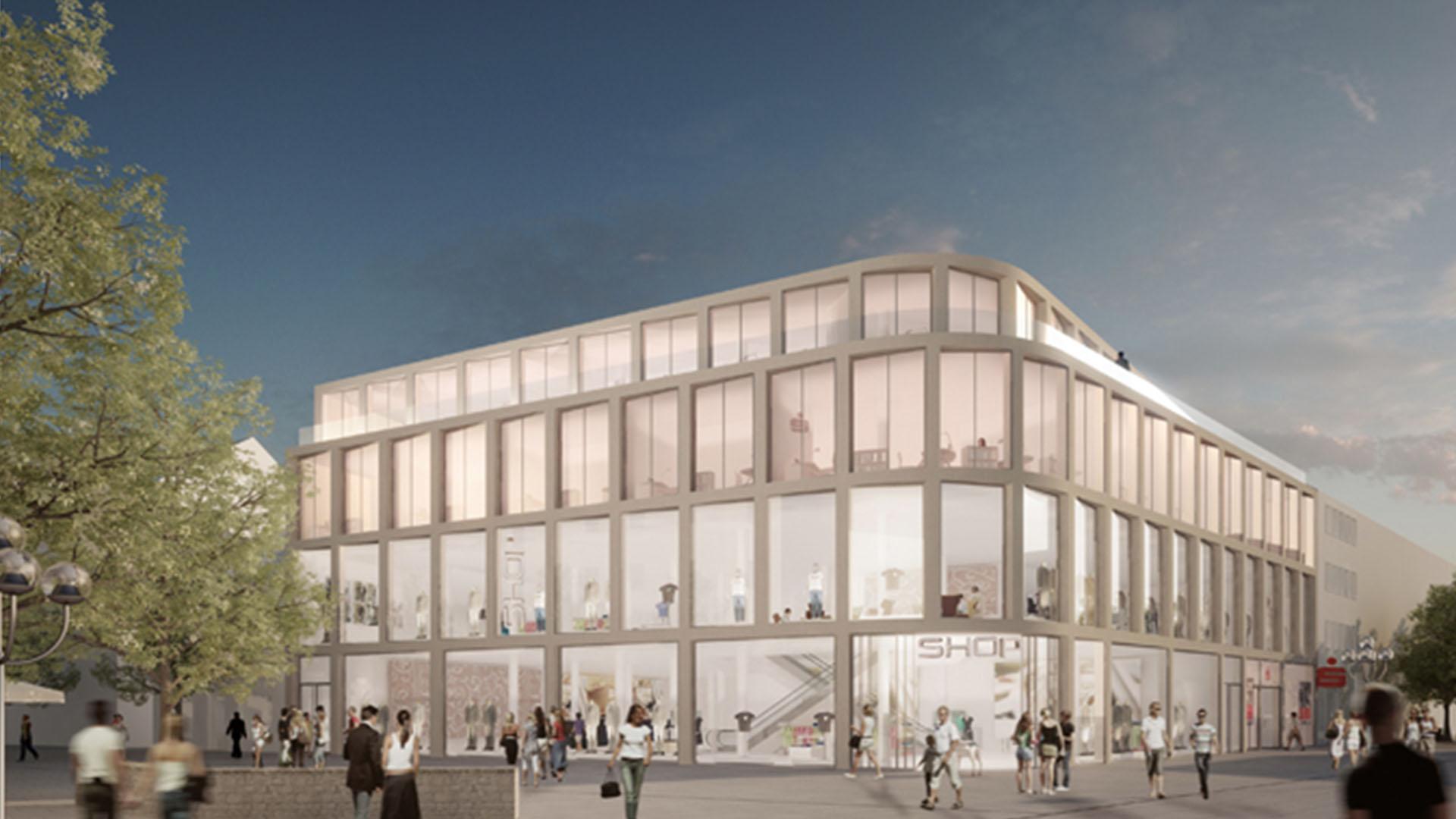 büro- und geschäftshaus