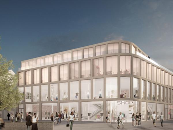 büro- und geschäftshaus