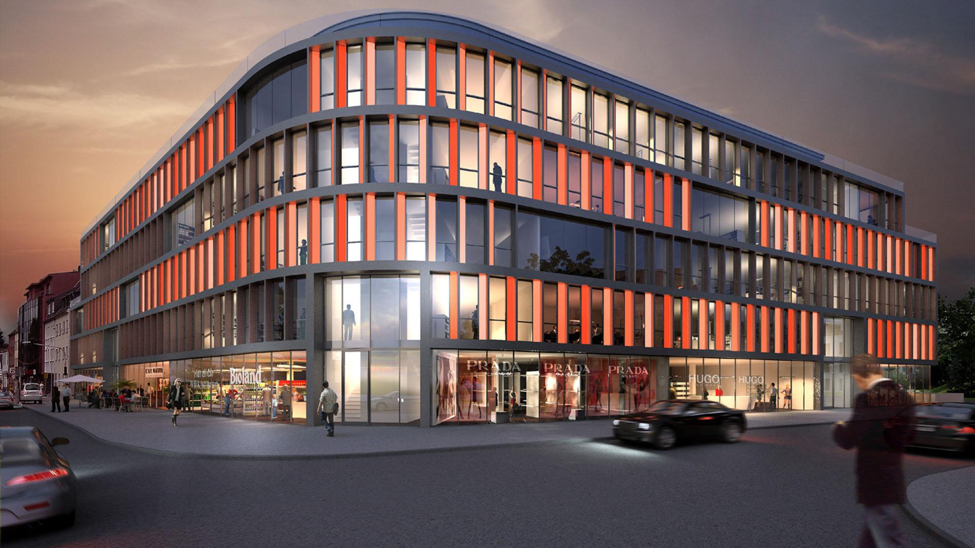 illux, büro- und gewerbegebäude