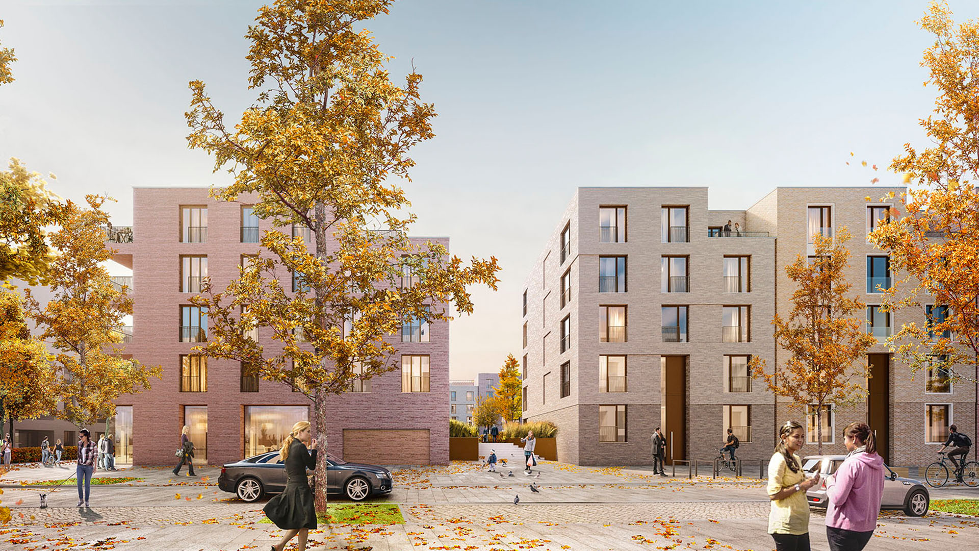 NEUMARKTQUARTIER KÖLN