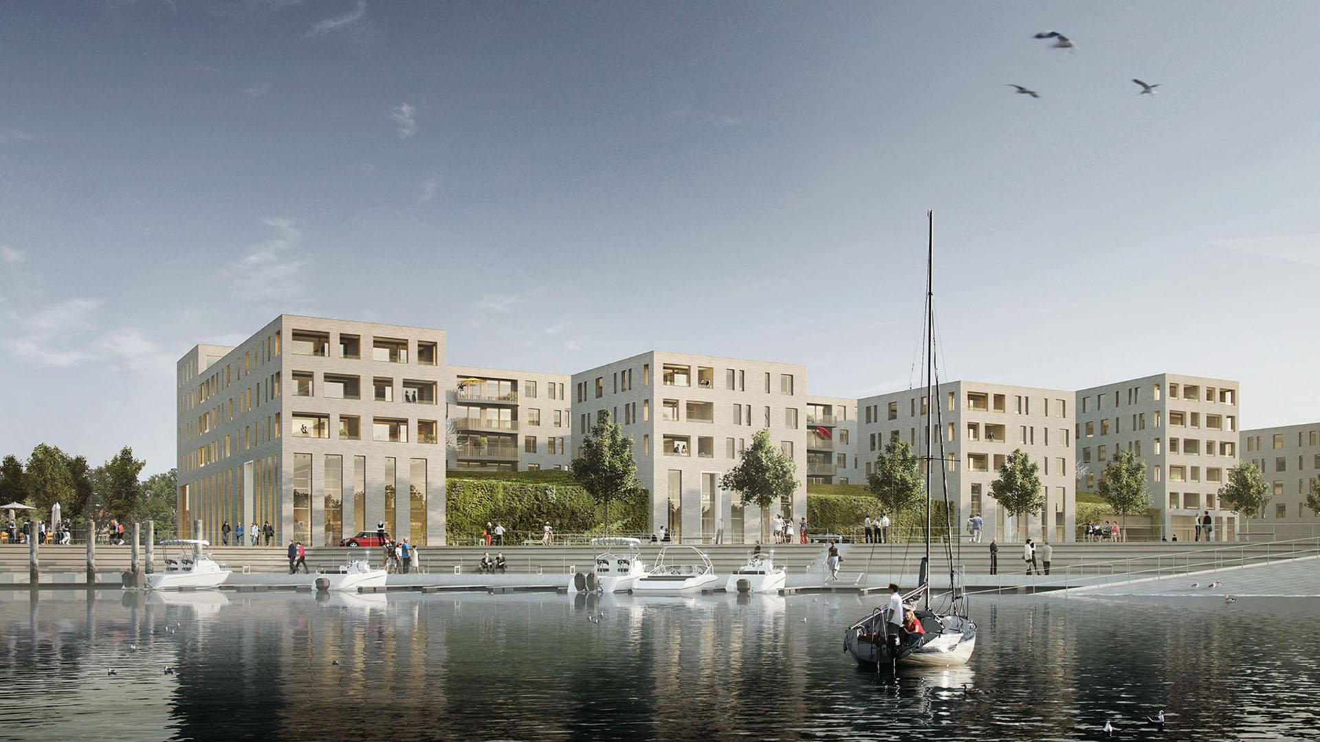 Hafenliebe | Zollhafen