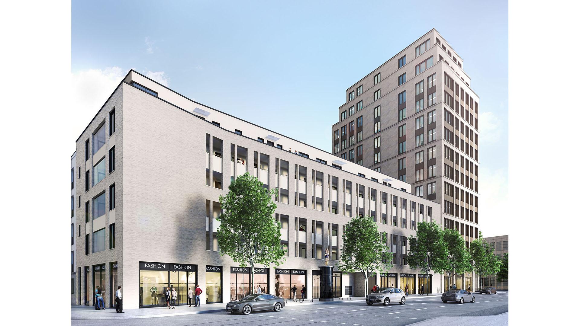 Wohnbebauung Oststraße