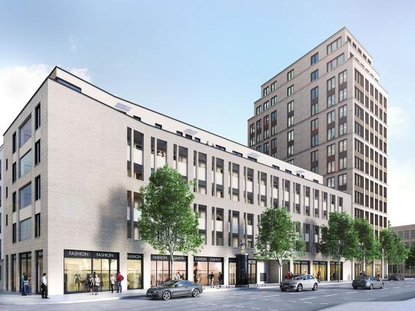 Wohnbebauung Oststraße